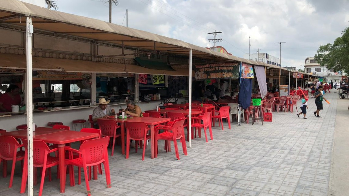 Comerciantes de la “Allende” solicitan reparación del drenaje