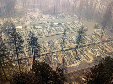 Familiares identifican víctimas de incendios en California