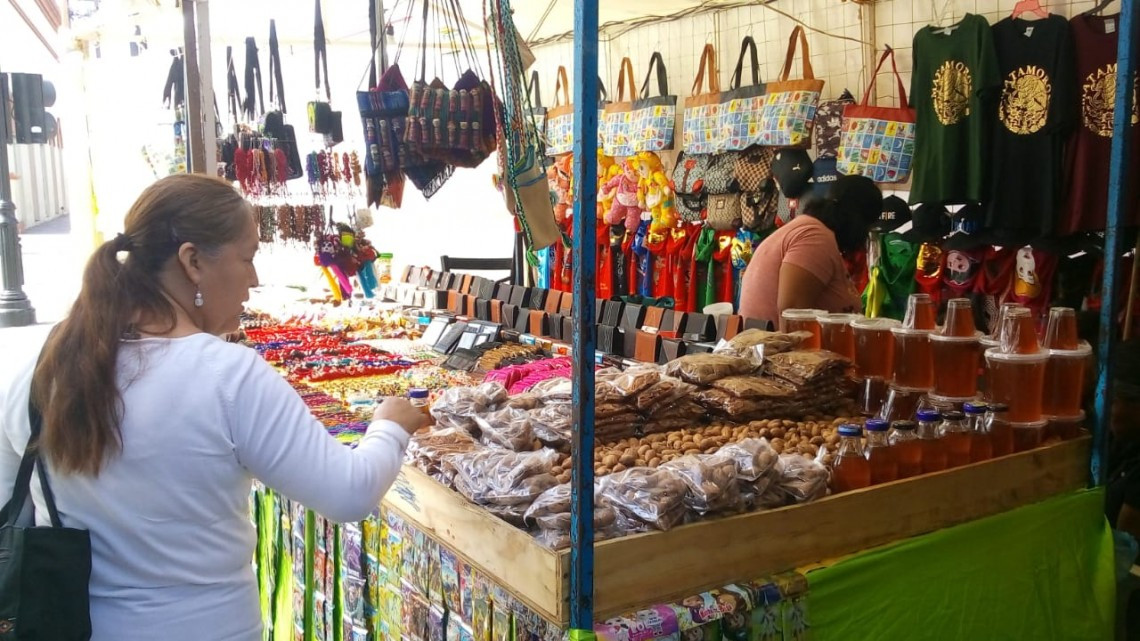 Se instalarán 250 puestos semifijos por temporada decembrina