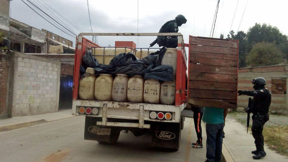 Obtienen sentencia por 10 años por trasportar ilícitamente hidrocarburo