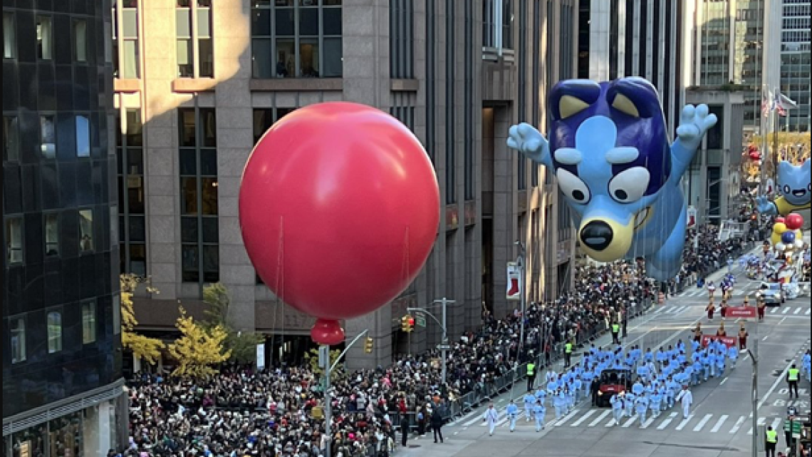 Fotogalería: Así se vivió el desfile de Thanksgiving de Macy's 2023