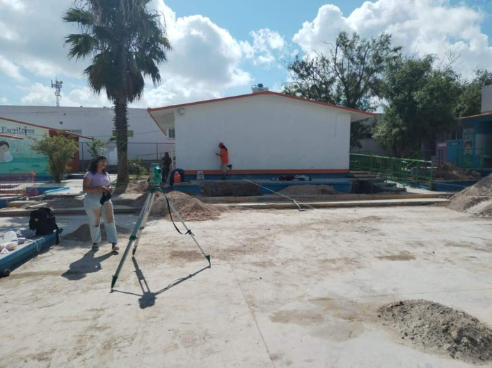 Transforma Alcalde Carlos Peña Ortiz infraestructura educativa