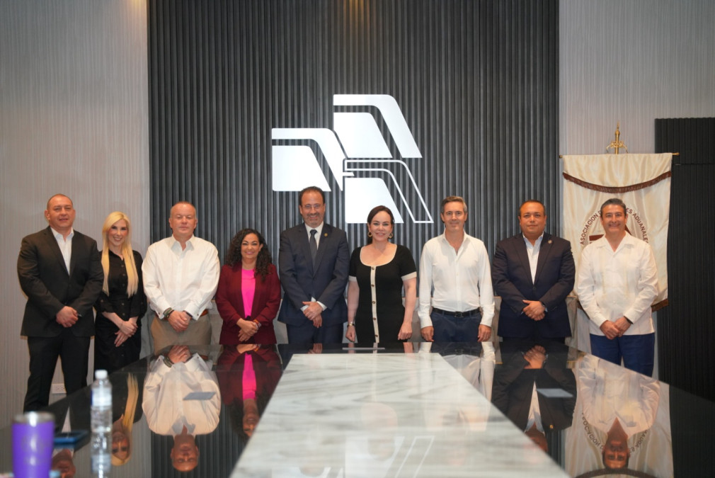 Impulsará Carmen Lilia Canturosas proyectos estratégicos para fortalecer a la aduana de Nuevo Laredo