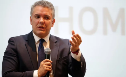 Iván Duque asegura que hay presencia de cárteles mexicanos en Colombia 