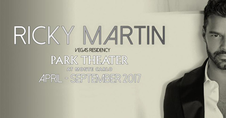 Ricky Martin estrena su espectáculo en Las Vegas