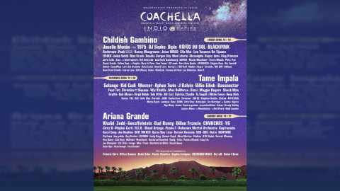 Latinos toman el cartel de Coachella 2019