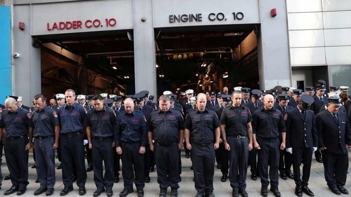 Conmemora EU a víctimas del 11S