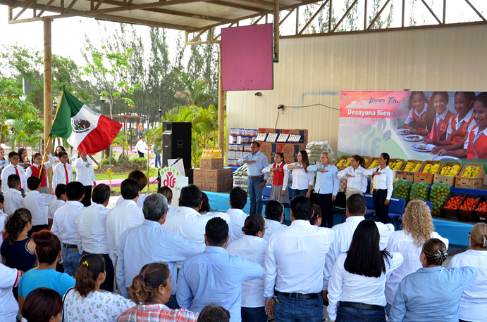 Ponen en marcha el programa “Desayuna Bien’’