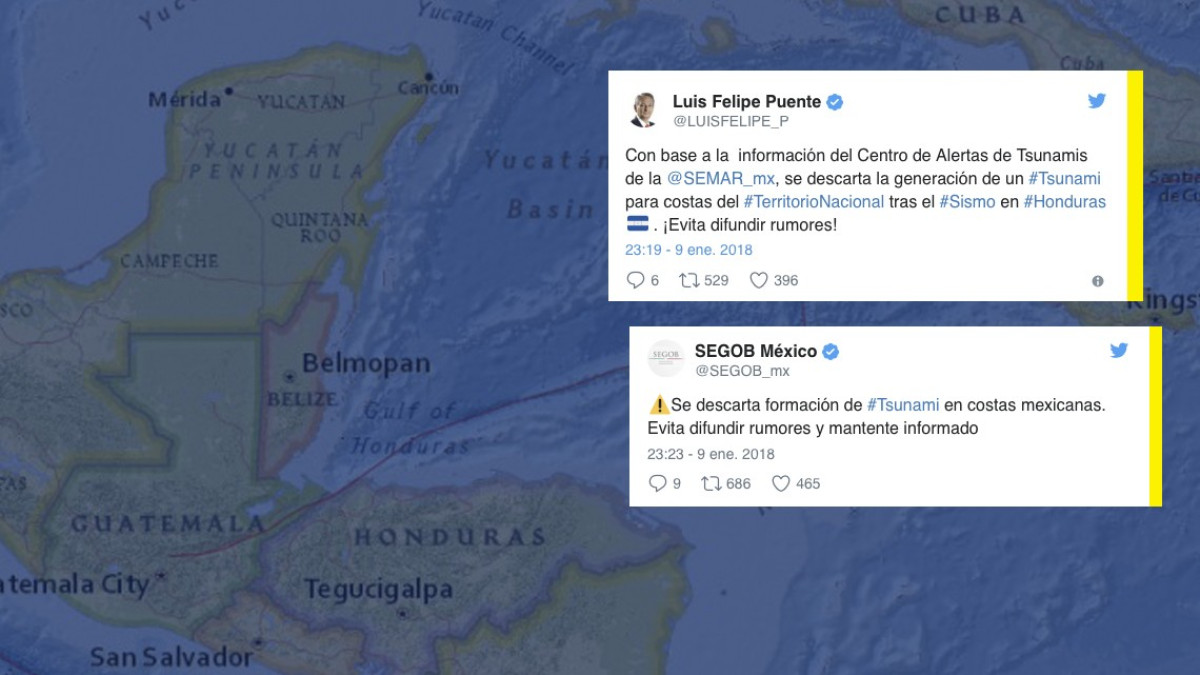 Cancelan alerta de tsunami para el Caribe