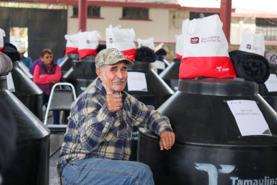  Lleva SEBIEN apoyos sociales a Hidalgo y Mainero