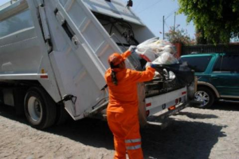 No cobrarán el servicio de recolección de basura 