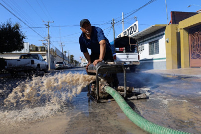 Sigue Comapa atendiendo reportes