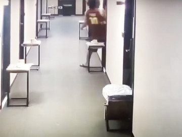 Recibe multa por romper la cuarentena ocho segundos