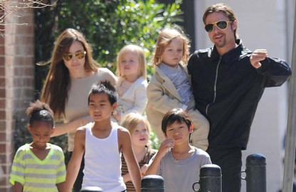 Brad y Angelina podrían perder a dos de sus hijos