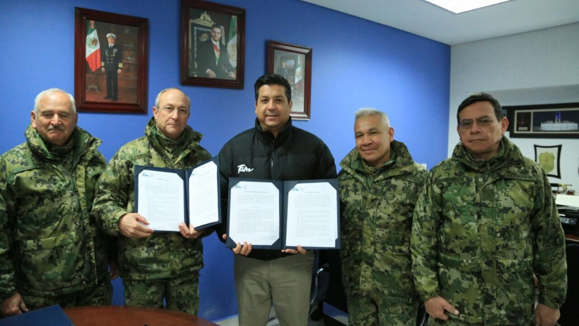 Dona Gobierno de Tamaulipas terreno a la Secretaría de Marina