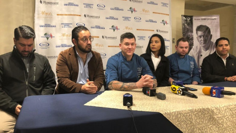 Chef Graham Campbell impartió taller a estudiantes reynosenses de Gastronomía