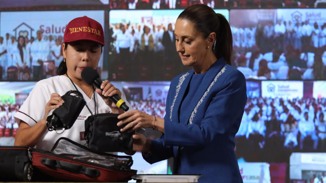 Gobierno de México lanza el programa Salud Casa por Casa para atención médica preventiva; iniciará en agosto