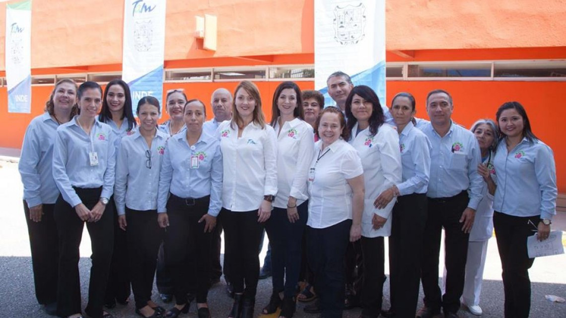 DIF Tamaulipas trabajará por una inclusión de personas síndrome de down