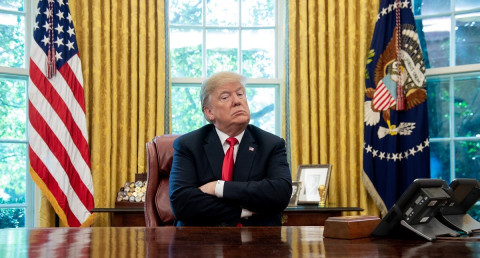 Donald Trump ya tiene recaudados más de 100 mdd para reelección en 2020