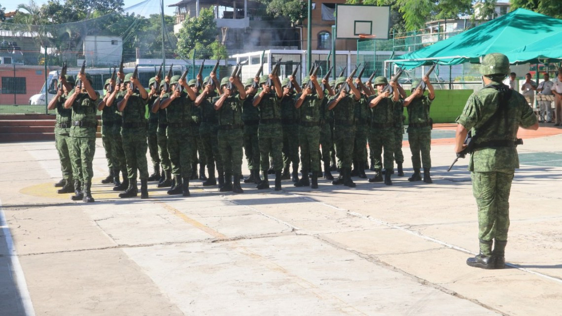 Conmemora 171 aniversario de gesta heroica de los Niños Héroes