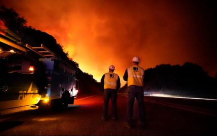 Incendios en california dejan hacen récord con más de 800 mil hectáreas quemadas 