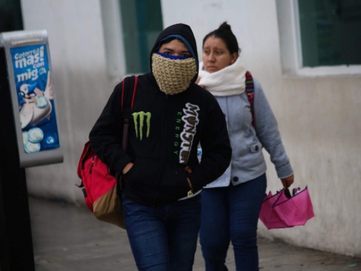 Ingreso del Frente Frio No.23 generará bajas temperaturas en gran parte del país
