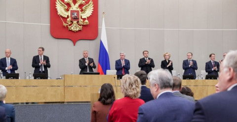 Cámara de diputados de Rusia ratifica anexión de regiones ucranianas