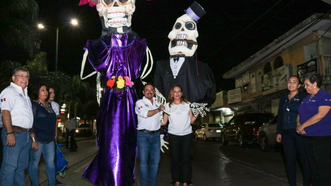 Con gran éxito inicia “Festival de Muerte y Vida” 