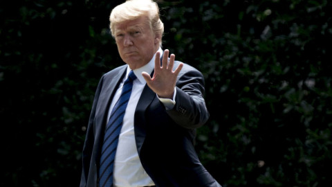 Pide Trump acelerar la negociación del TLCAN