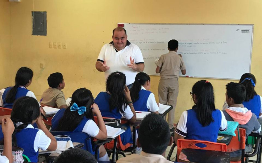 Profesor de Tampico es nominado a recibir investidura de doctor honoris causa por proyectos de inclusión 