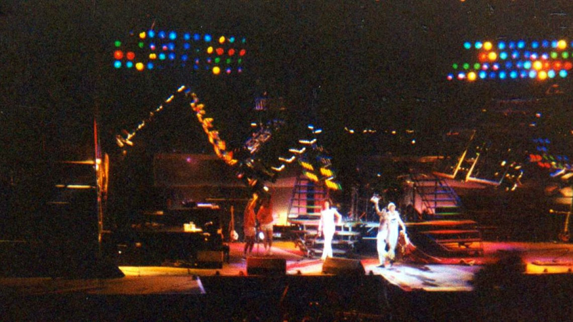 La primer y última vez que Queen pisó México