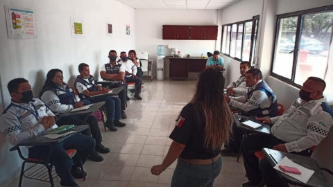 Capacitación permanente para agentes de Tránsito de Victoria