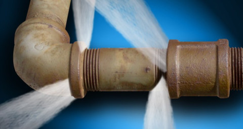 Una fuga de gas provoca el cierre de una calle en Peñitas