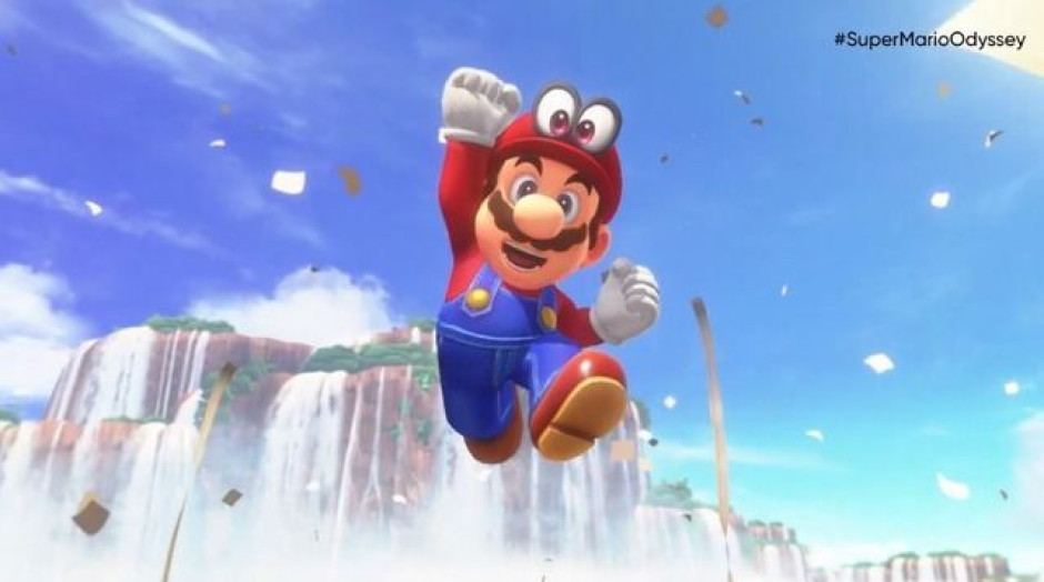 El 27 de octubre llega Super Mario Odyssey