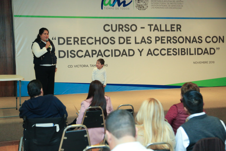 Avanza Tamaulipas en cultura de inclusión