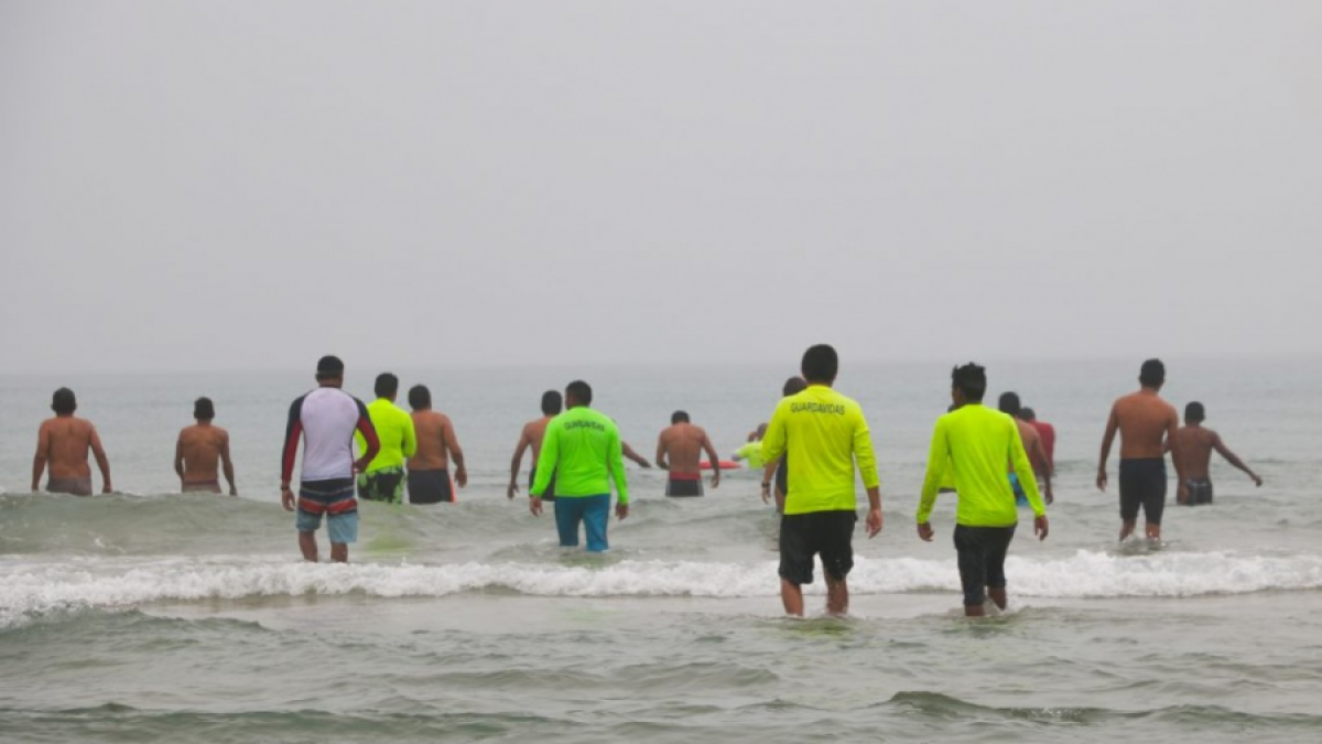 Playa Miramar cuenta con Guardavidas para atender al turismo