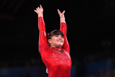 Alexa Moreno culmina su participación en salto de caballo con un histórico cuarto puesto