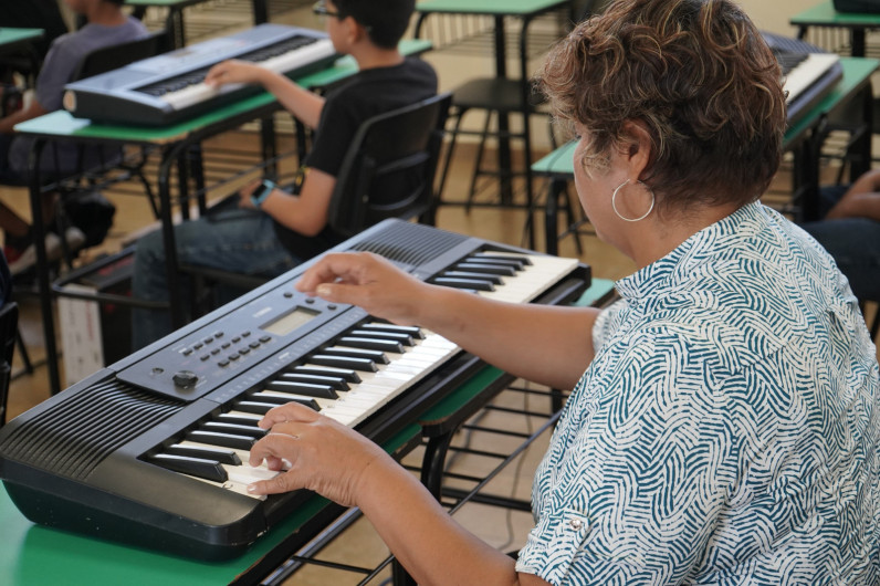 DIF Nuevo Laredo da inicio al ciclo de clases en su escuela de música