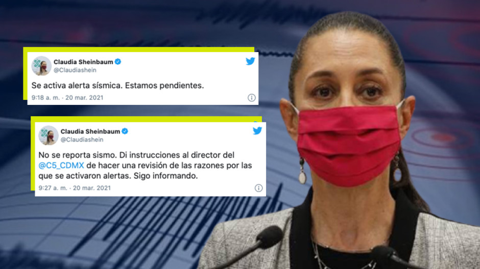 Se activa la alerta sísmica en CDMX, pero no se reporta sismo
