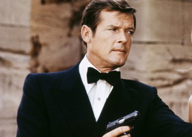 Muere Roger Moore, el “Agente 007”