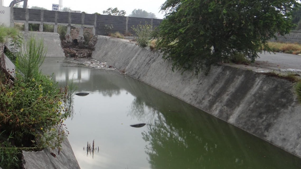 Protege COMAPA drenaje pluvial en Bugambilias
