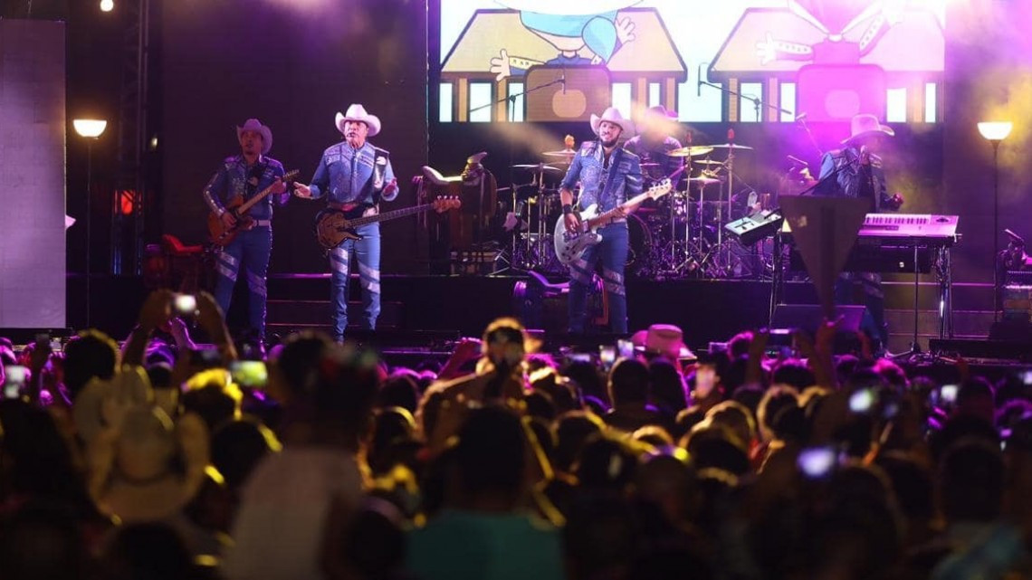 Así se vivió "Suena Tam" en Nuevo Laredo.