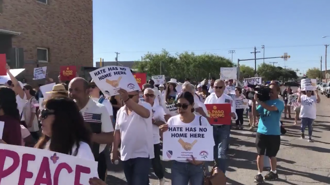 Protestamos contra el ataque terrorista contra los latinos: Lulac