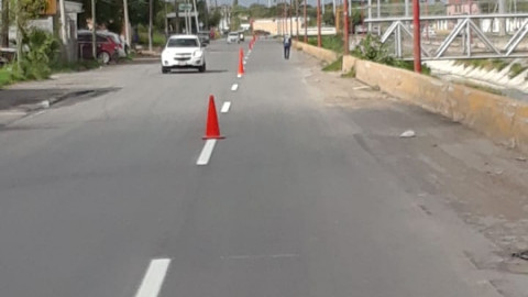 Mejora Ayuntamiento señalamiento vial 