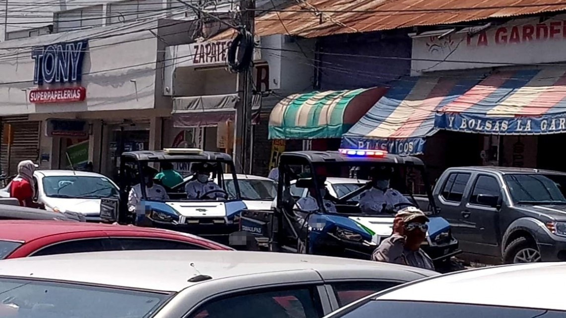 Participa SSP en incremento de patrullaje ante el inicio del ‘Buen Fin’