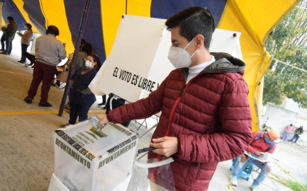 7 mil 622  jóvenes de Nuevo Laredo acudirán por vez primera a las urnas el 6 de junio