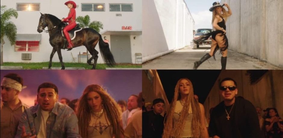 Shakira y Fuerza Regida estrenan corrido tumbado, "El Jefe"