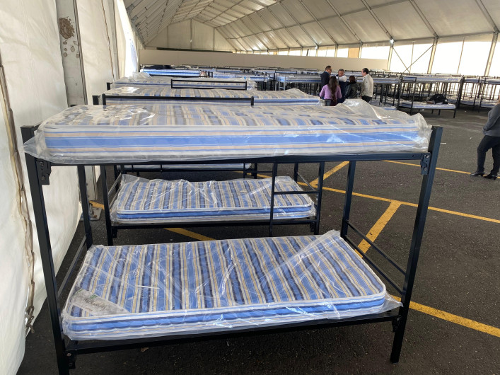 Equipan albergue para repatriados