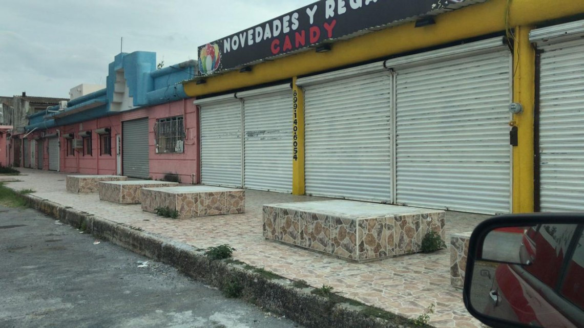 Negocios en Reynosa cierran temprano por miedo a balaceras