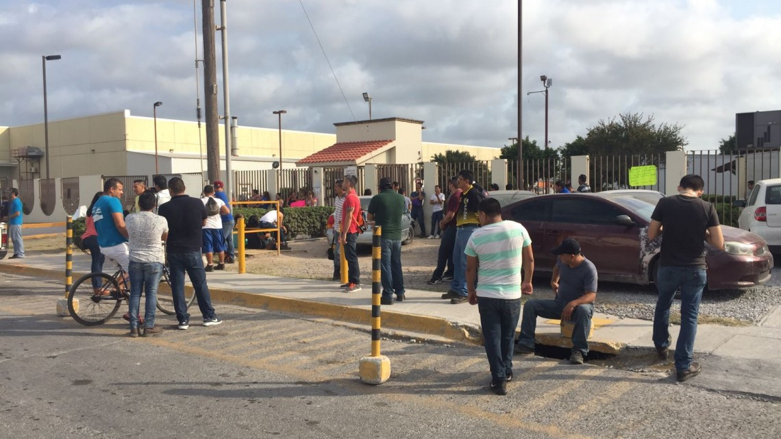 Estalla huelga en Parker